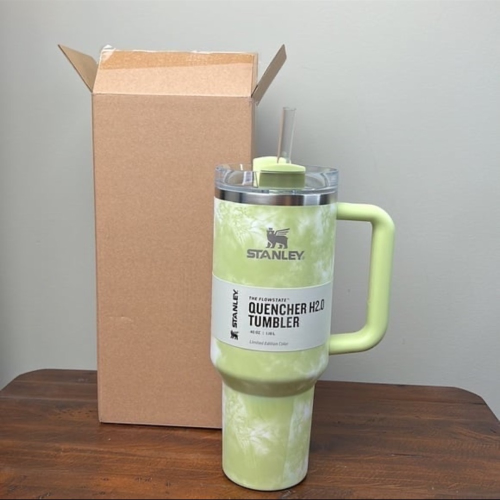 Stanley • Tye-Dye 40oz Stainless Steel Quencher Tumbler
